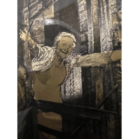 3 vintage Norman Rockwell Gold Foil Etching Suturday Evening Cover Art Posters - Picture 15 of 16